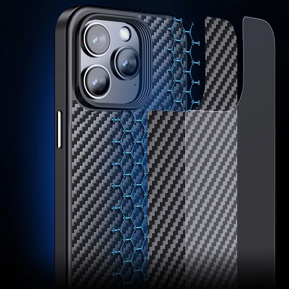 iPhone 15 Pro Max Carbon Fiber Case